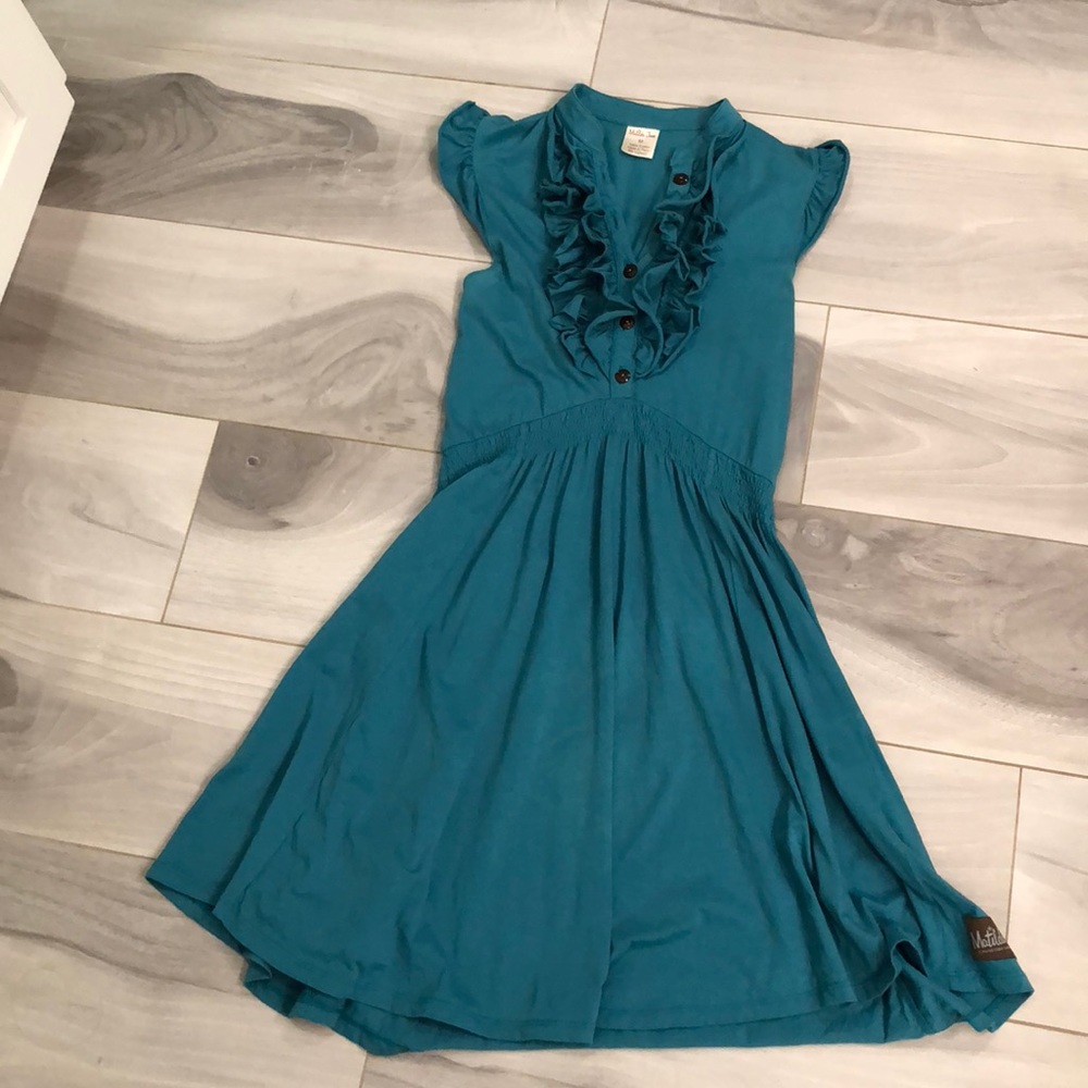 Matilda Jane turquoise dress